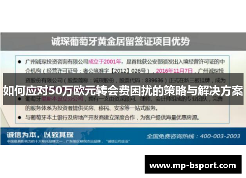 如何应对50万欧元转会费困扰的策略与解决方案