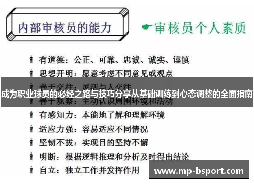 成为职业球员的必经之路与技巧分享从基础训练到心态调整的全面指南